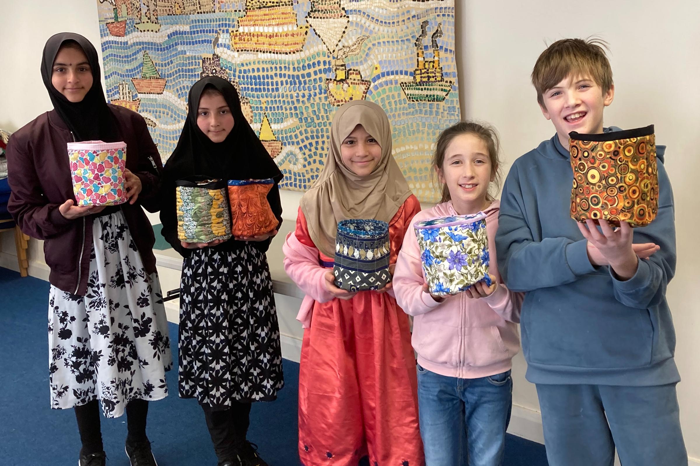 Young Quilters November 2025