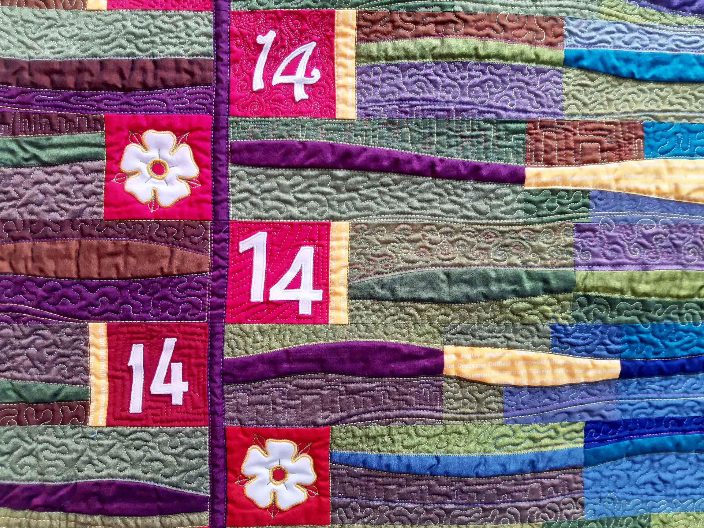 Region 14 Banner Created by Pippa Wardman