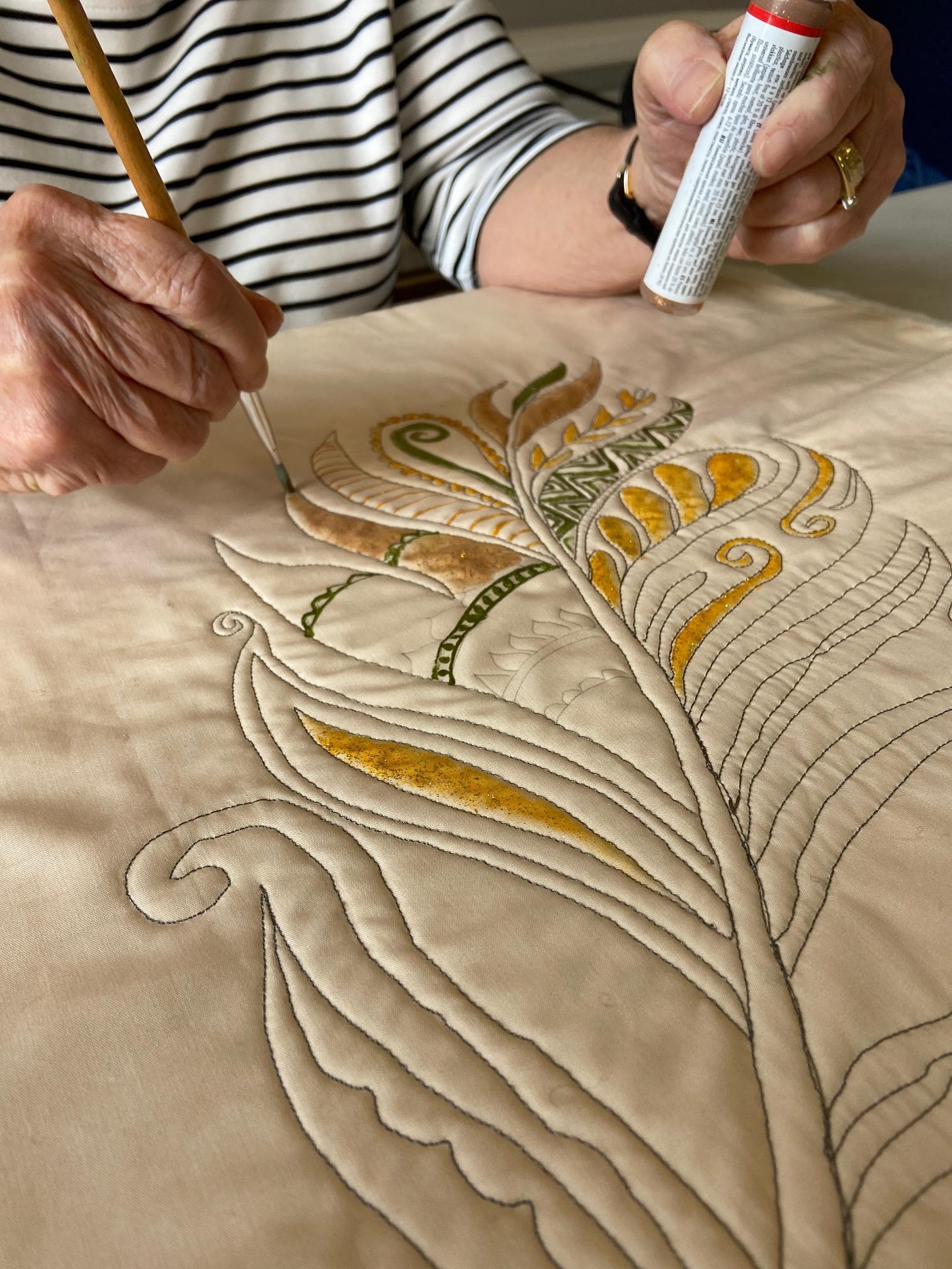 Feather Painting