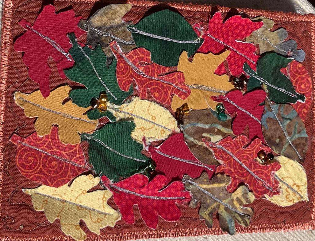 Autumn Postcard swop