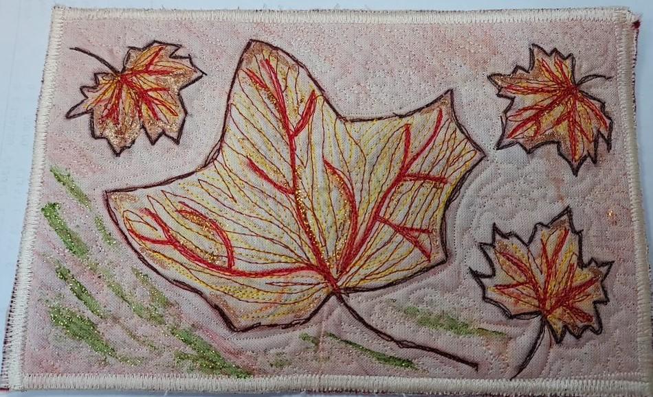 Autumn Postcard swop