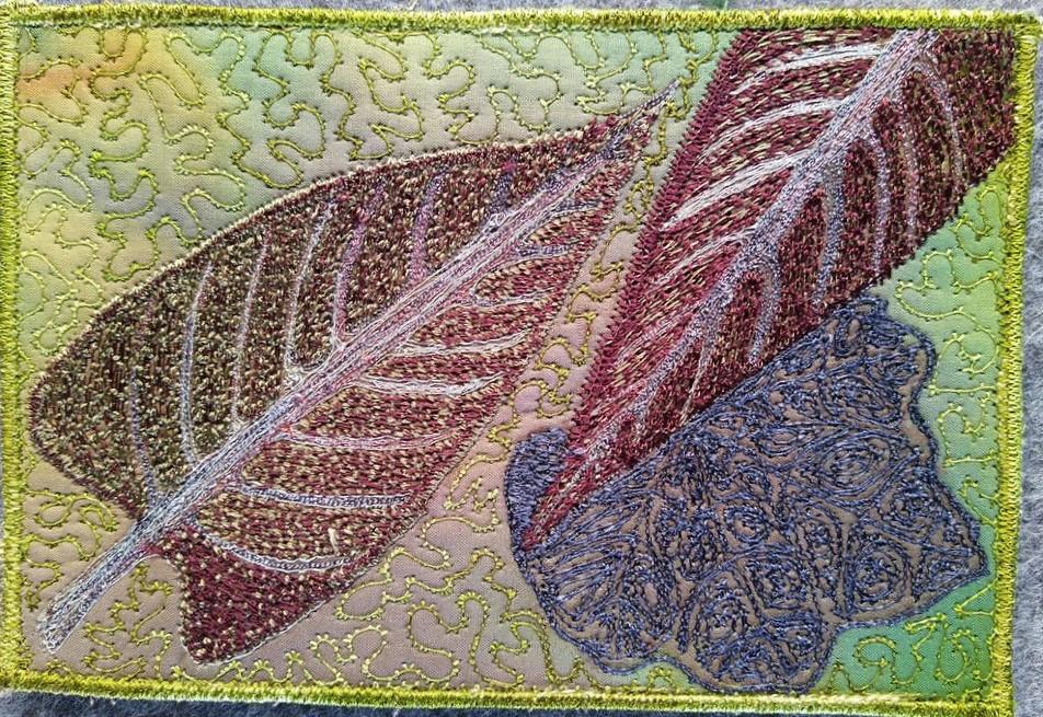 Autumn Postcard Swop