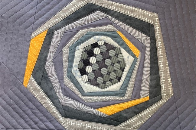 Blue grey Block