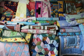 Patchwork quilts