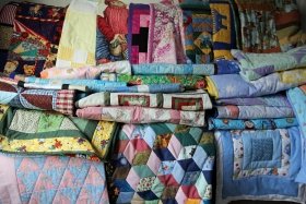 Patchwork quilts