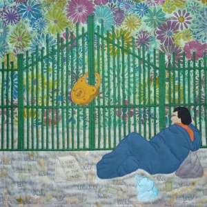 Behind Closed Doors - Homeless by Irene MacWilliam