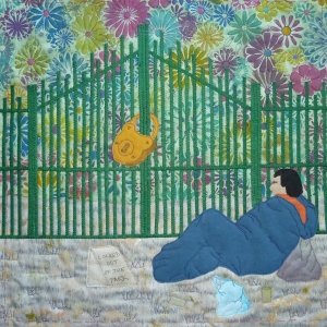 Behind Closed Doors - Homeless by Irene MacWilliam