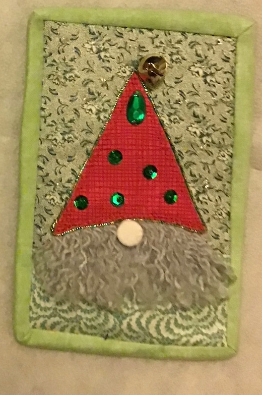 Gnome postcard