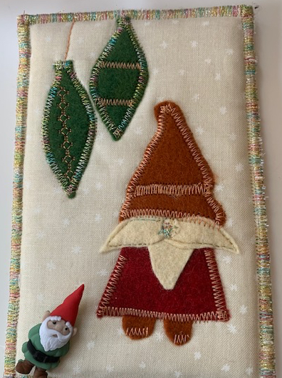 Gnome postcard