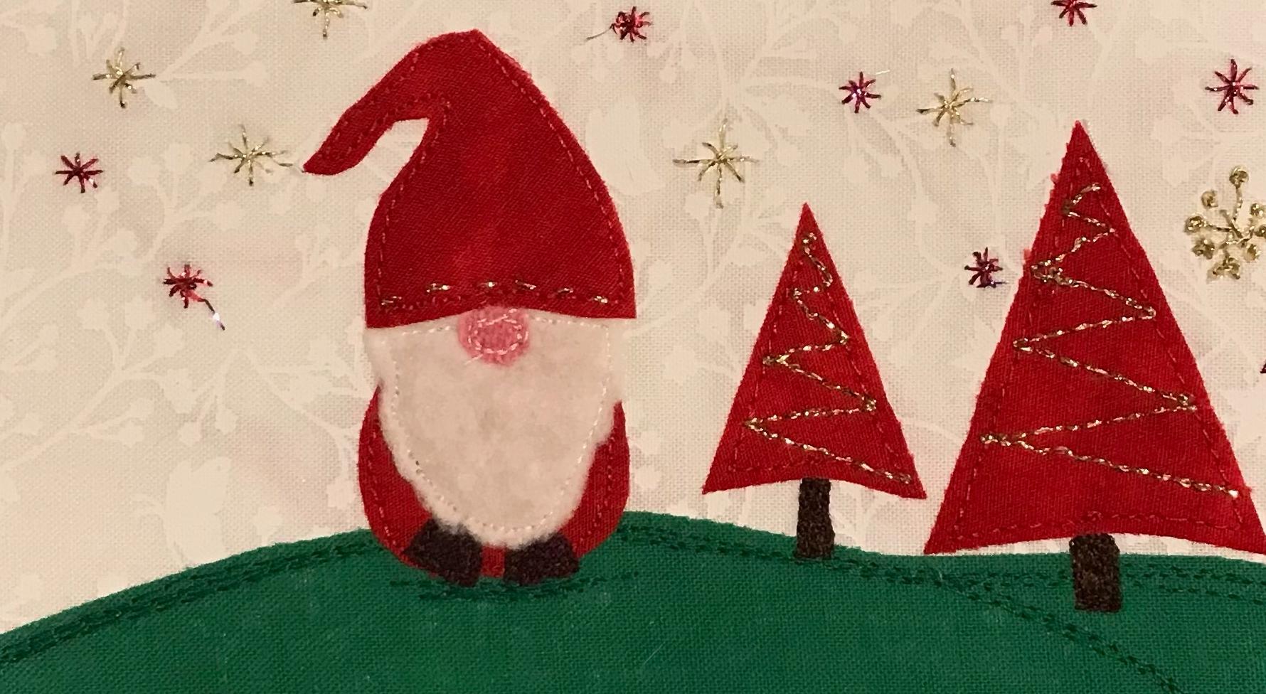Gnome postcard
