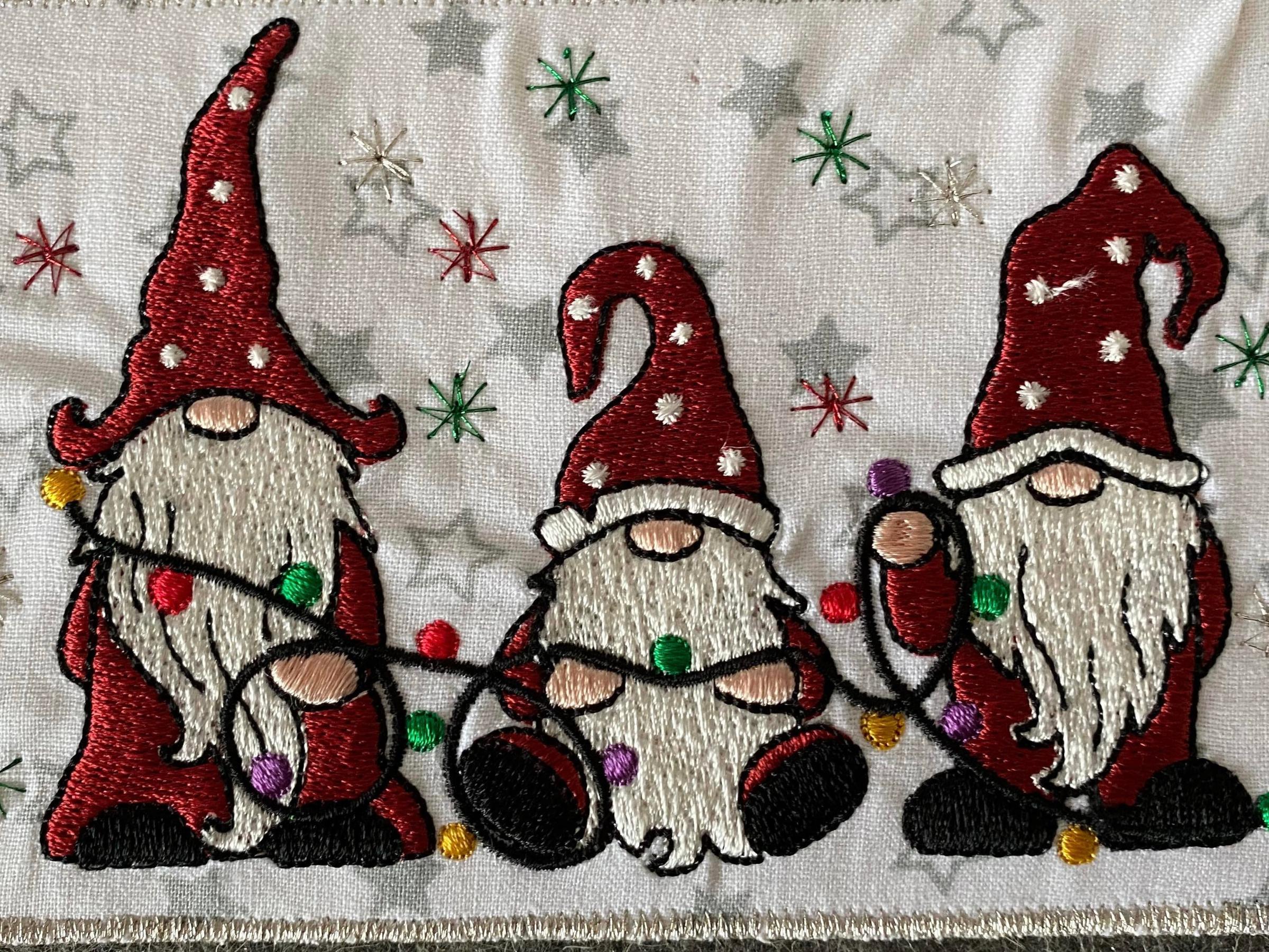 Gnome postcard