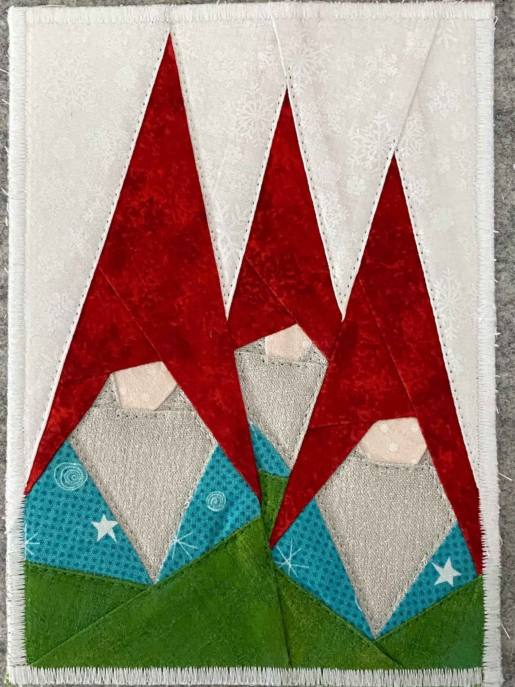 Gnome postcard