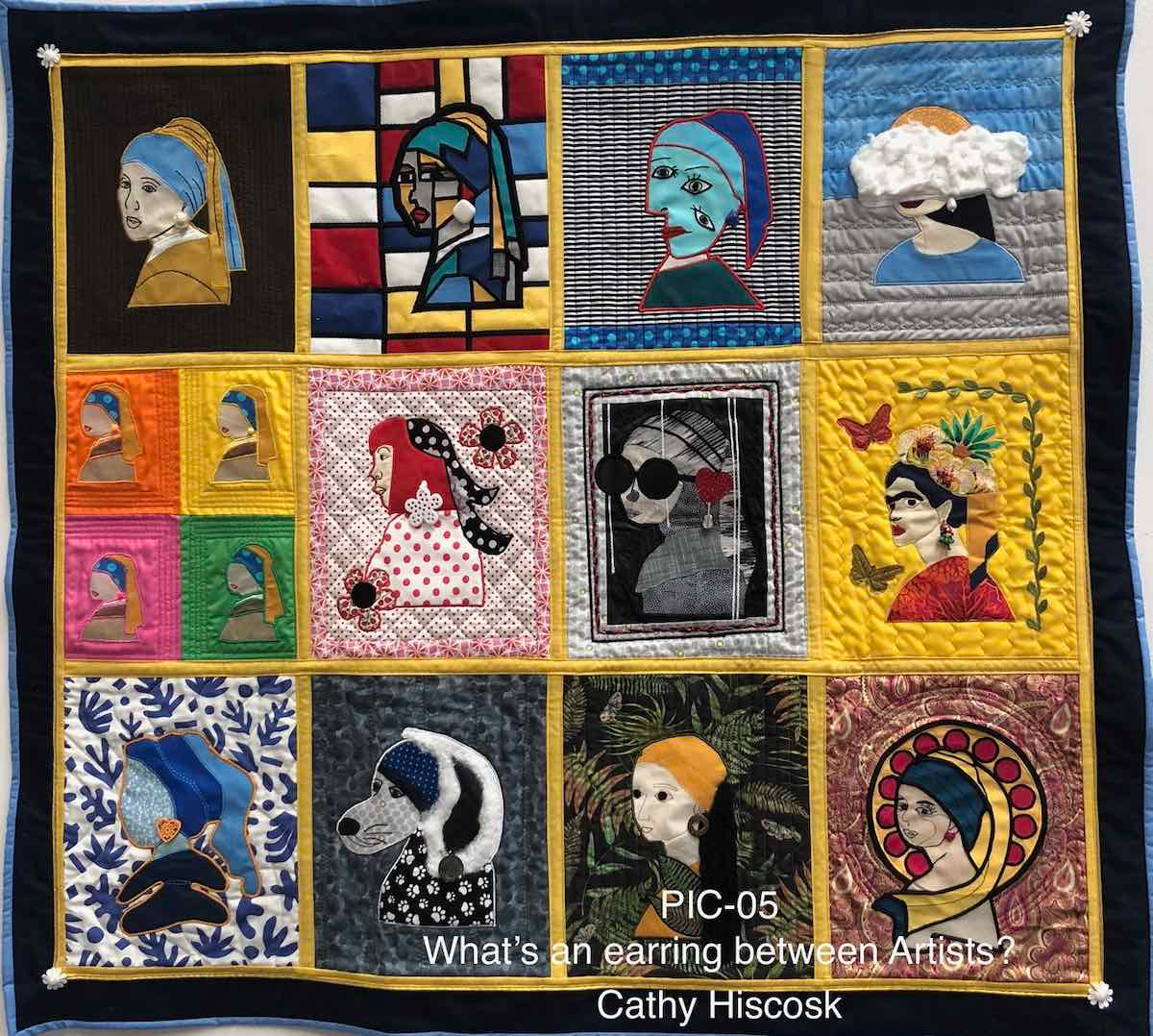 What's an Earring between Artists?