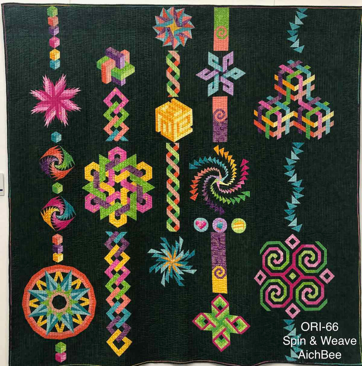 Spin and Weave