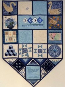 British Quilt Study Group - banner