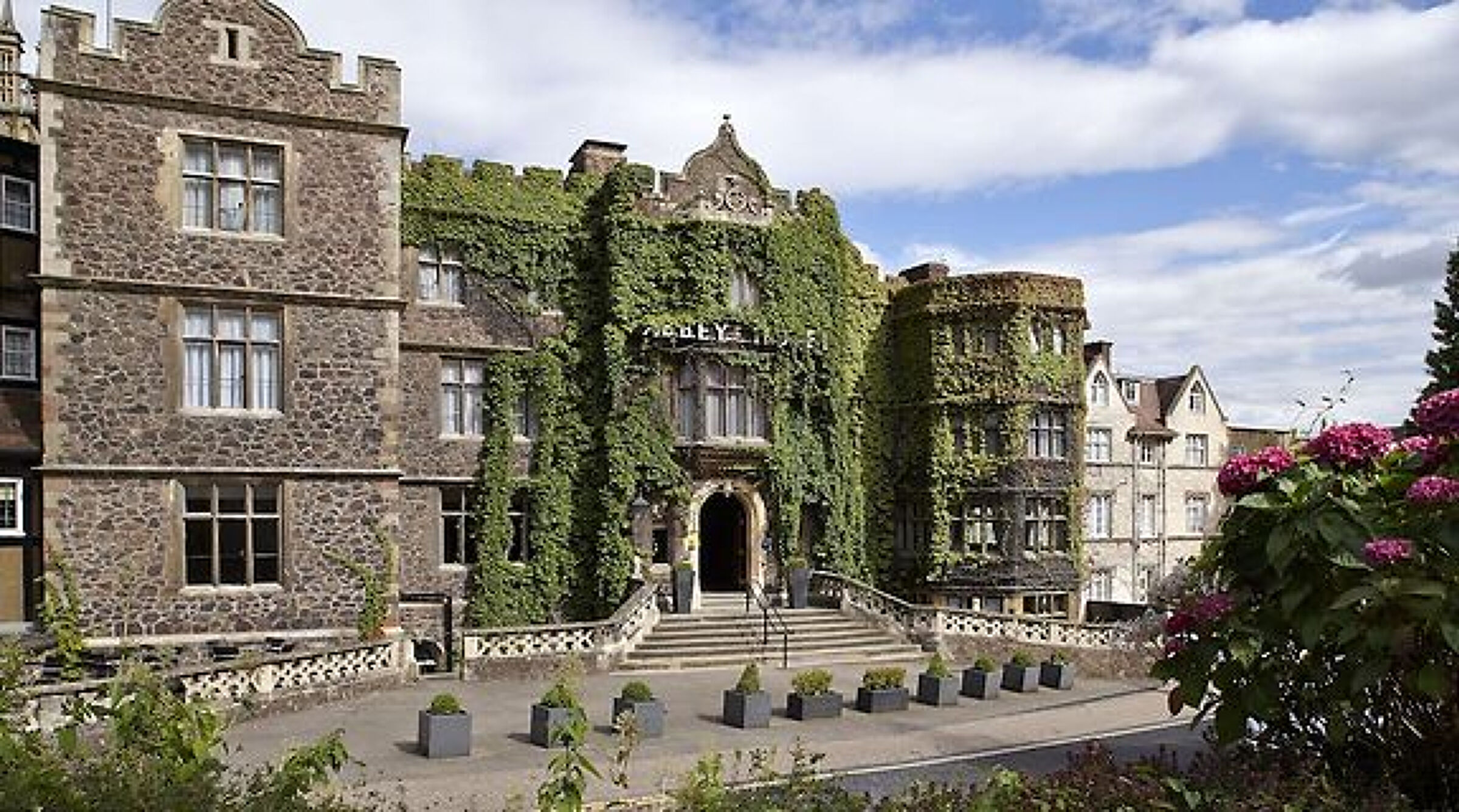 Attractive old building