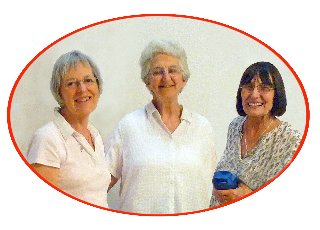 Three women