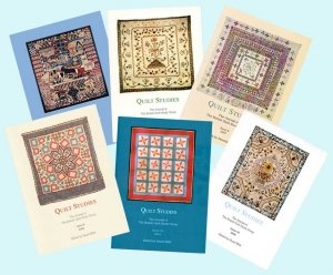 6 'Quilt Studies' booklets