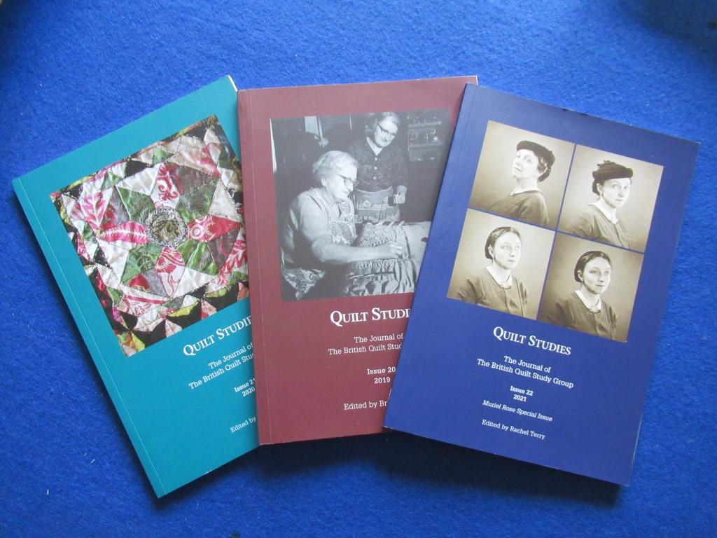 Three issues of Quilt Studies