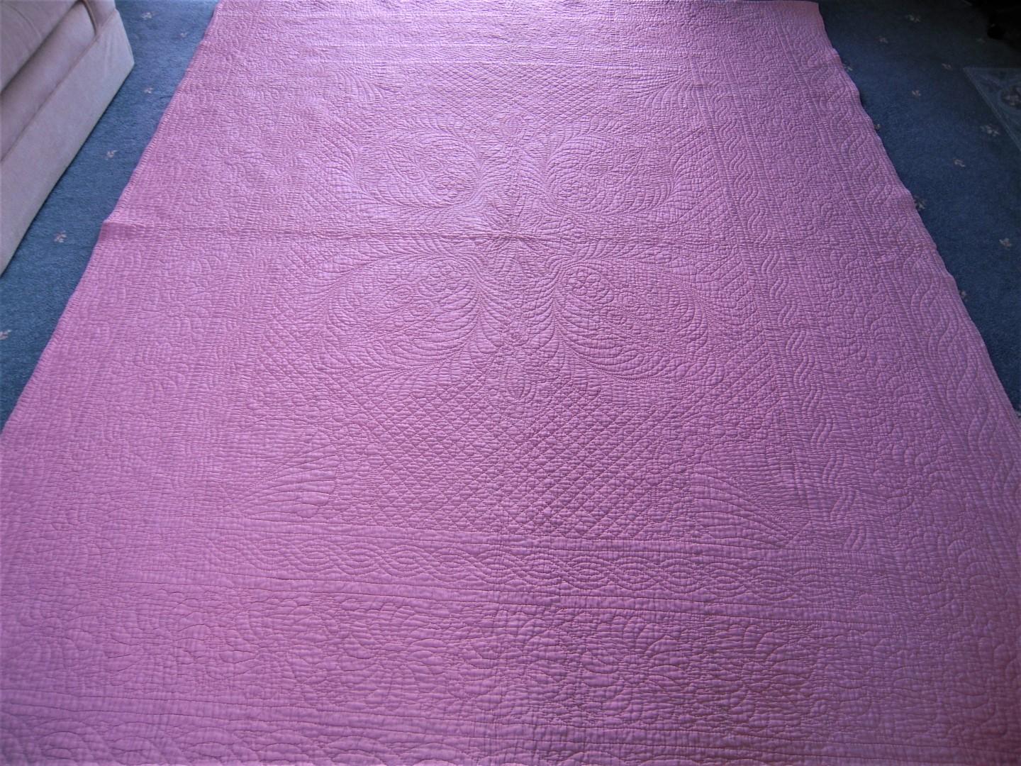 Pink North Country Quilt