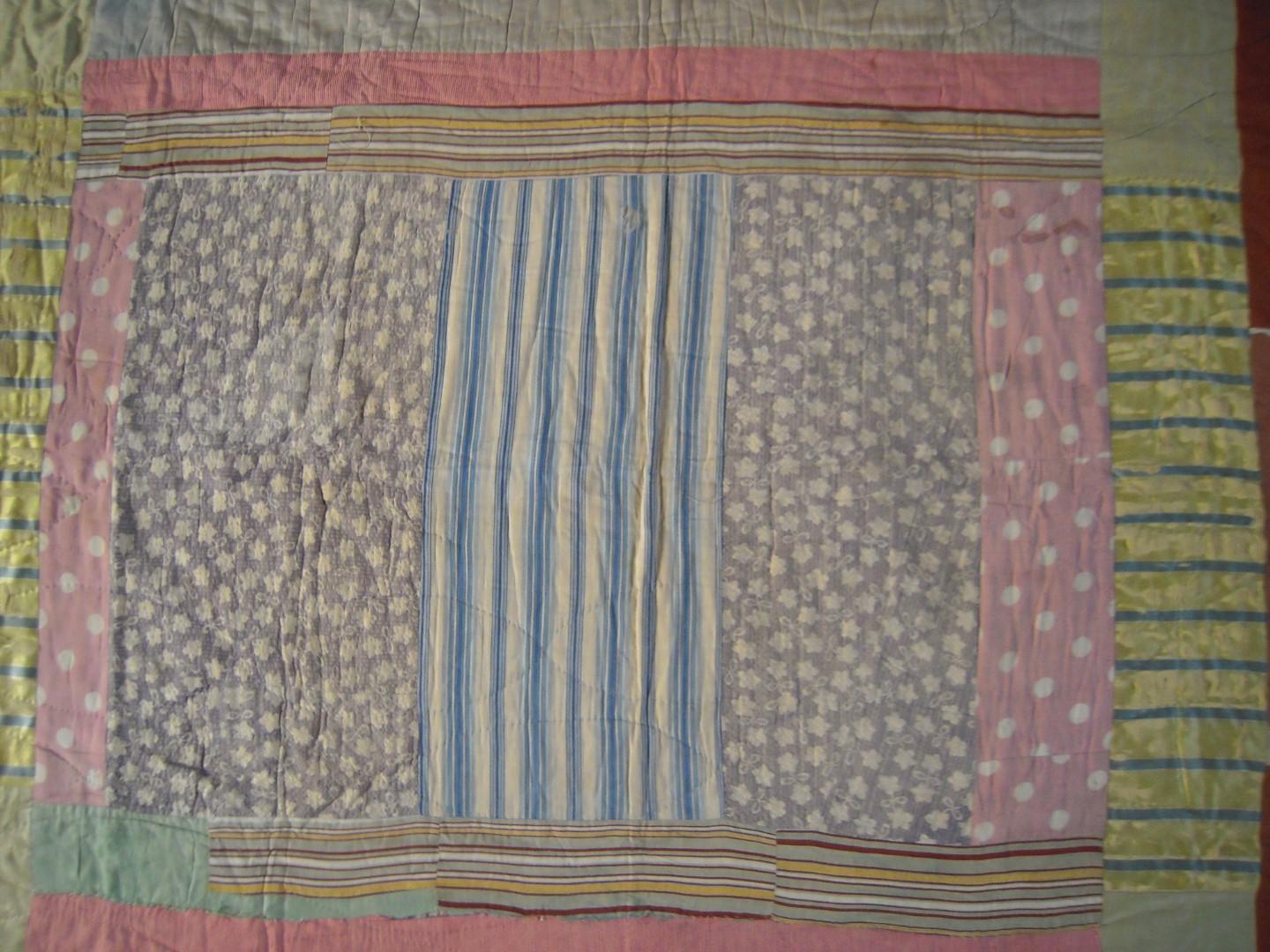 Detail of patchwork