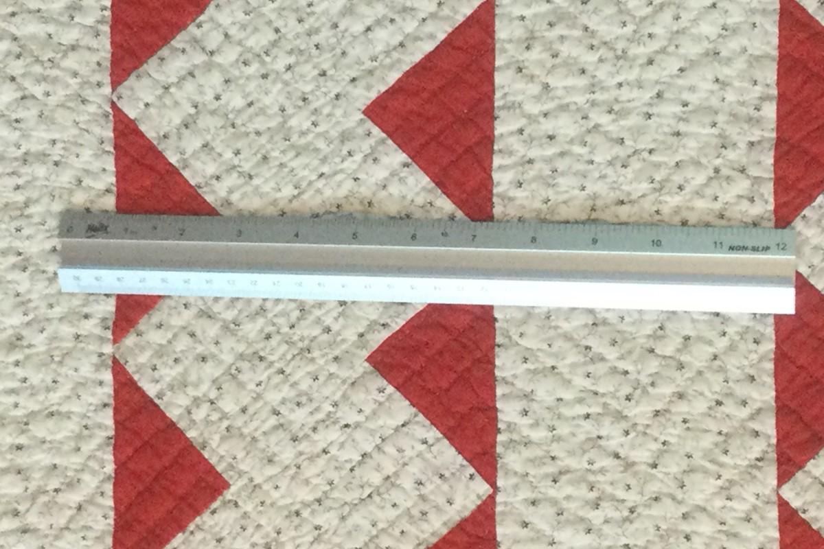 sawtooth detail