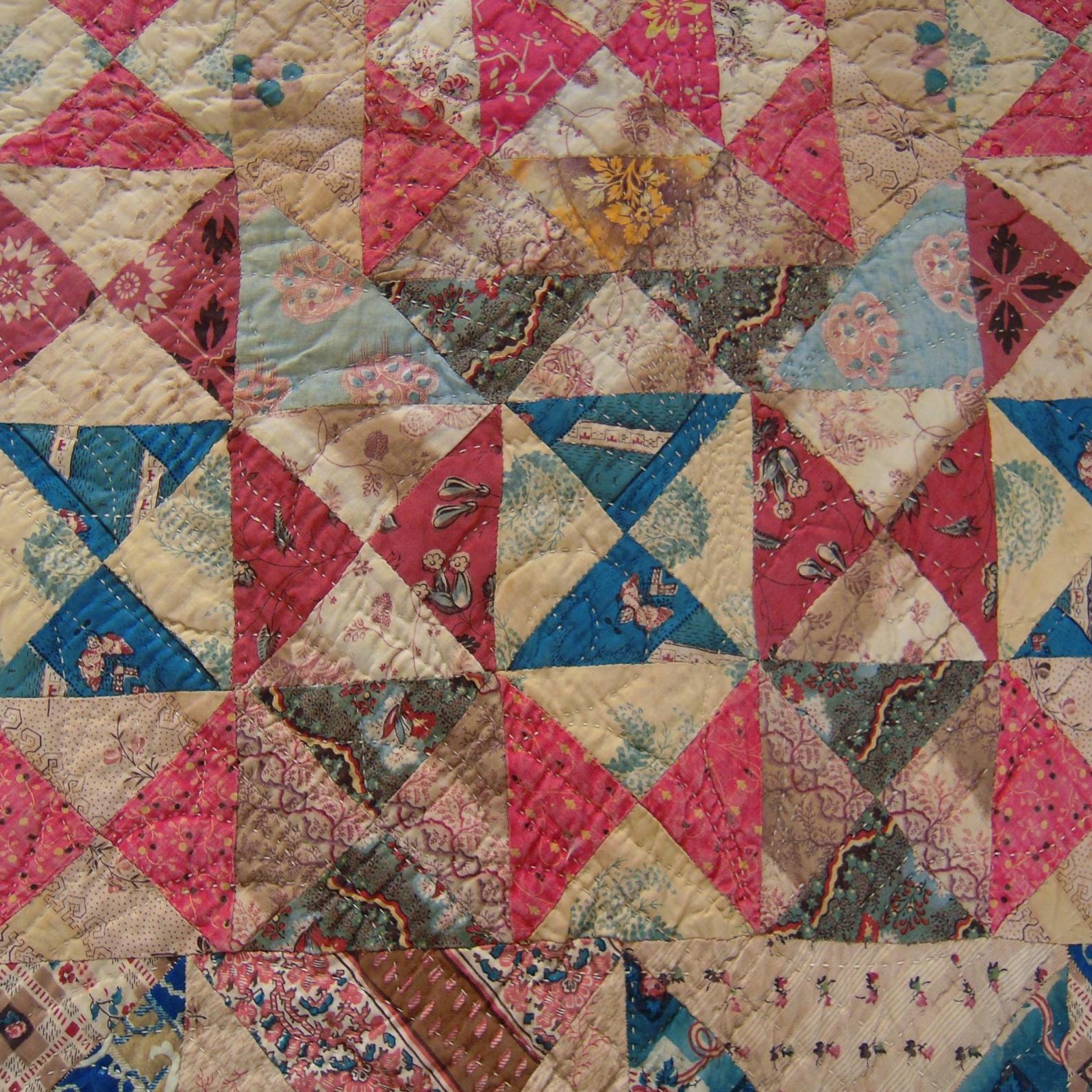British Quilt Study Group Banner