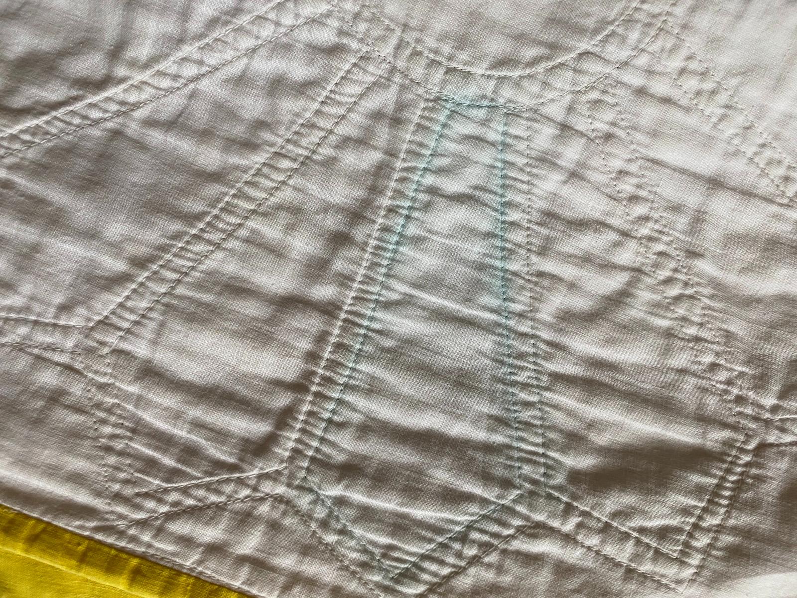 detail of back