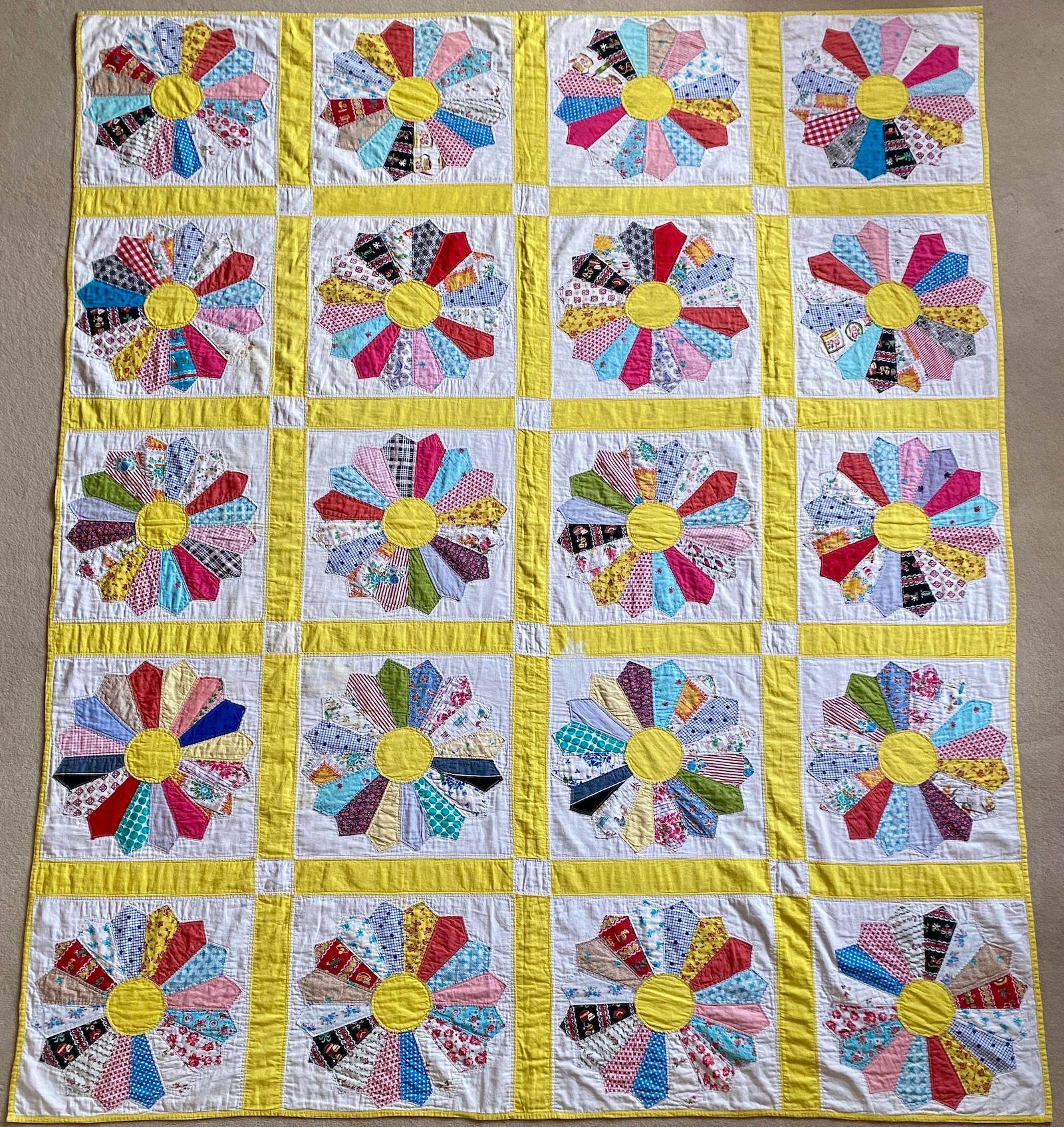 Dresden Plate Quilt