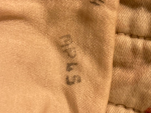 Beryls quilt laundry mark
