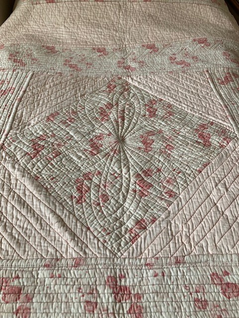 Beryl's mystery quilt