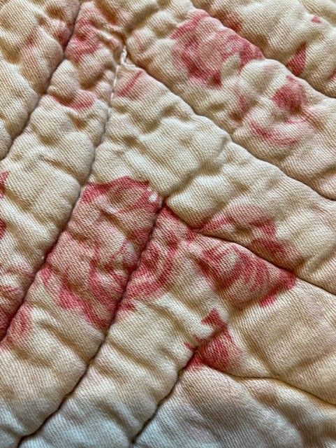 Beryl's quilt detail