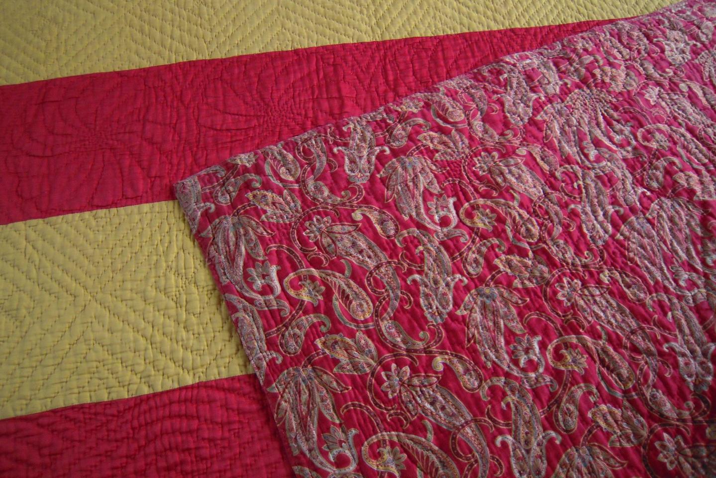 Red and Yellow strippy