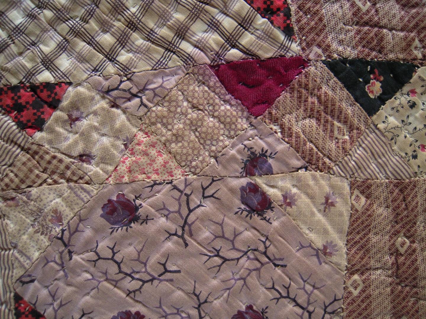 Detail of patchwork