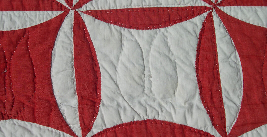 Varied stitching