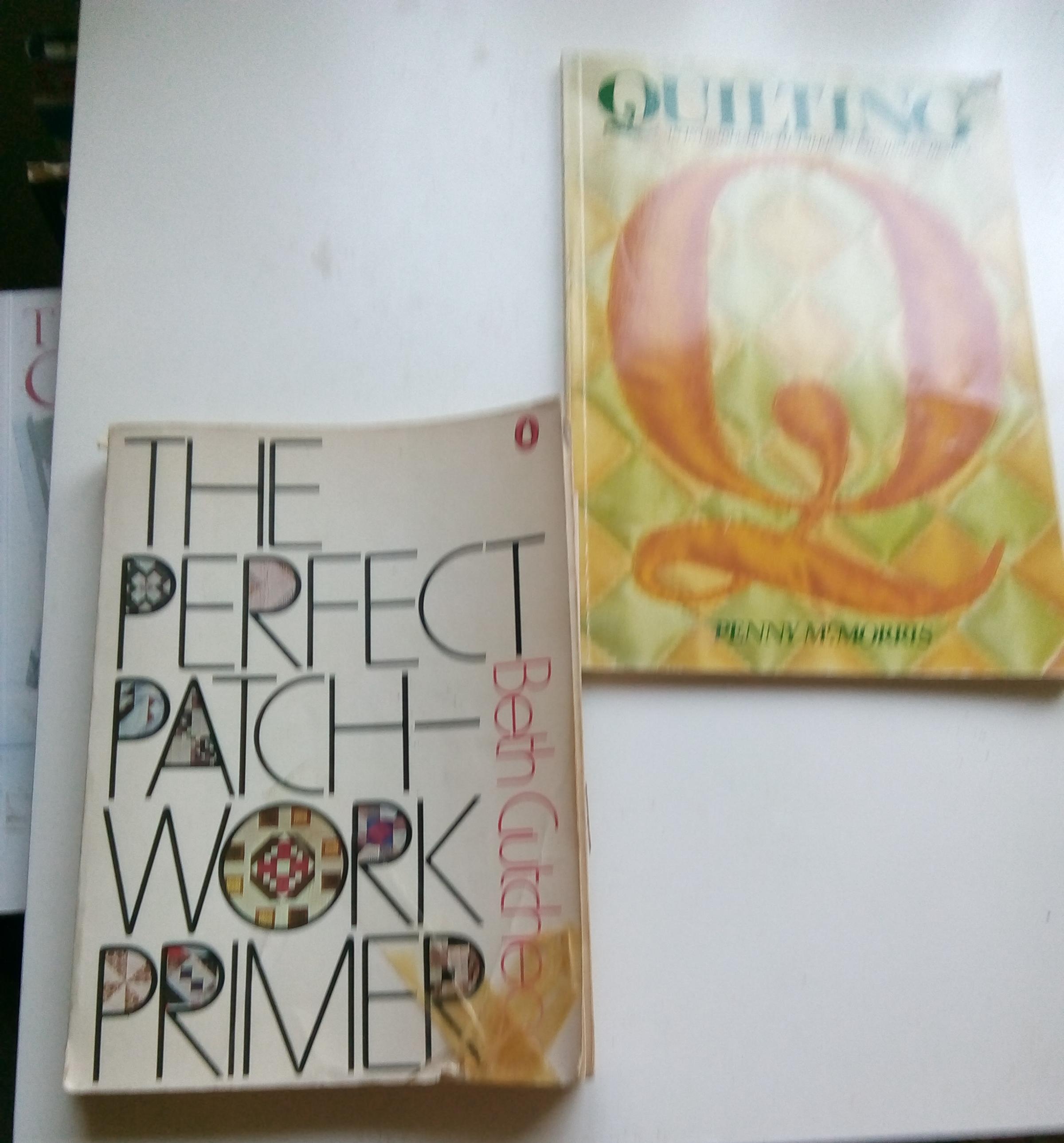 Two quilting books