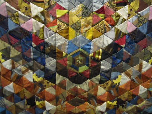 Mosaic patchwork detail