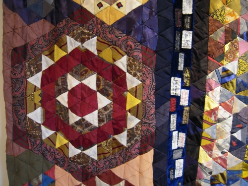 Mosaic patchwork detail