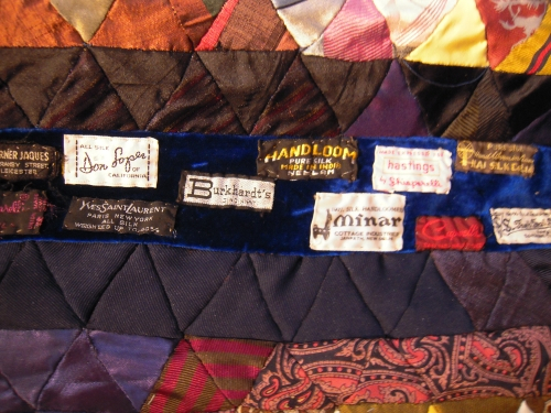 Detail of labels