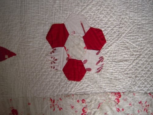 Hexagon circle