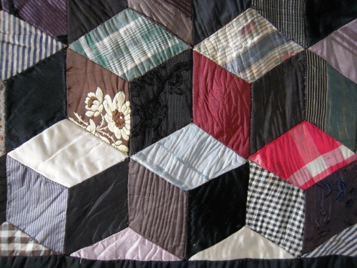 Close detail of blocks