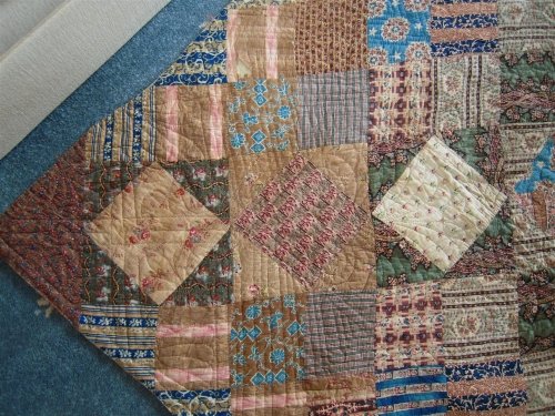 Corner of patchwork