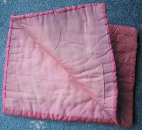 Pink case interior