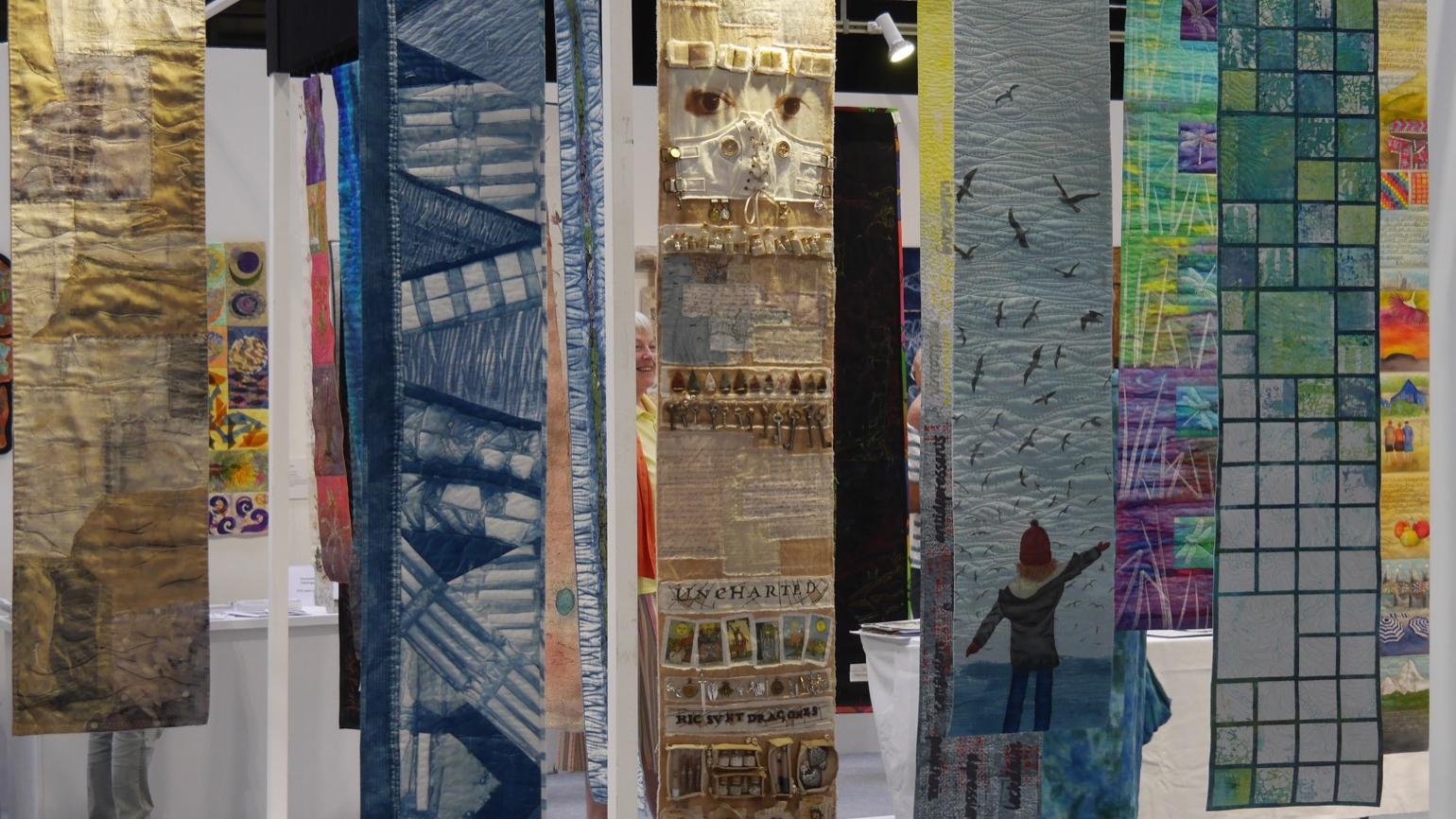 CQ@20 Gallery Festival of Quilts 2022