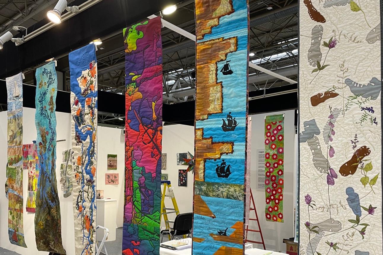 CQ@20 Gallery Festival of Quilts 2022