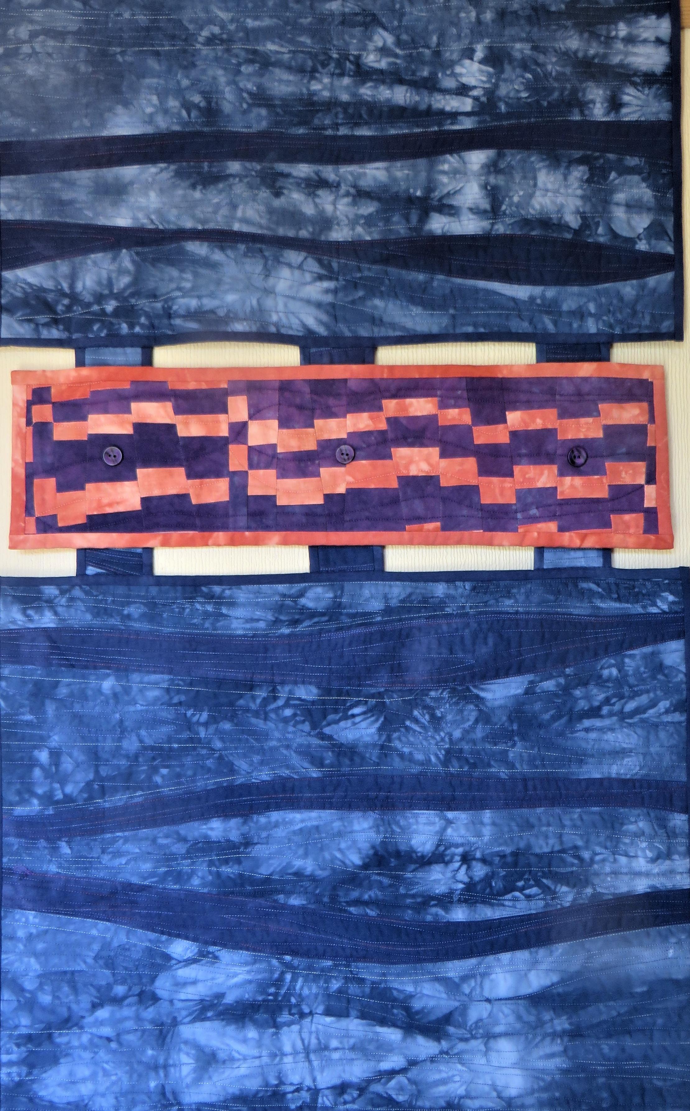Sarah Edwards - Orange Flash and Purple Reign