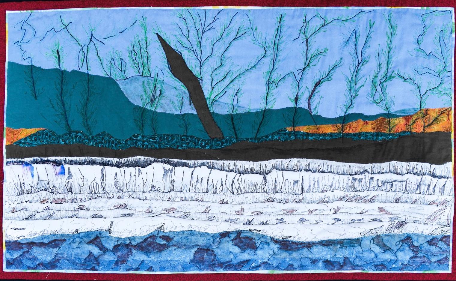 Kitty Watt - The View in Etherow Country Park 