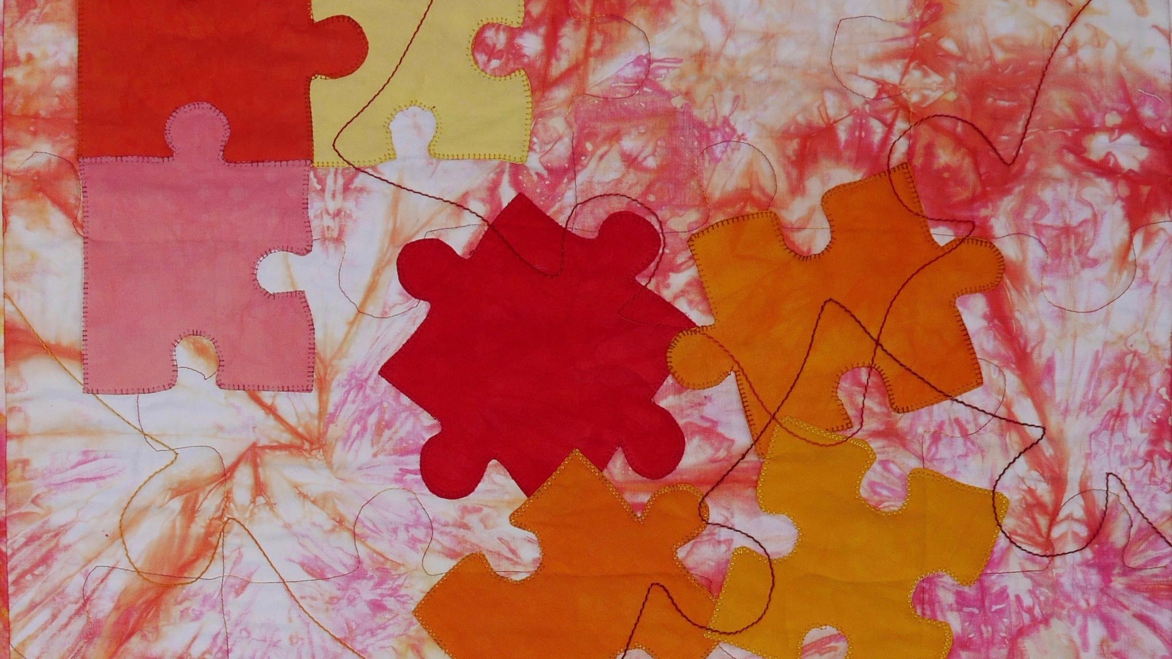 Elaine Smith - Lockdown Puzzle Pieces
