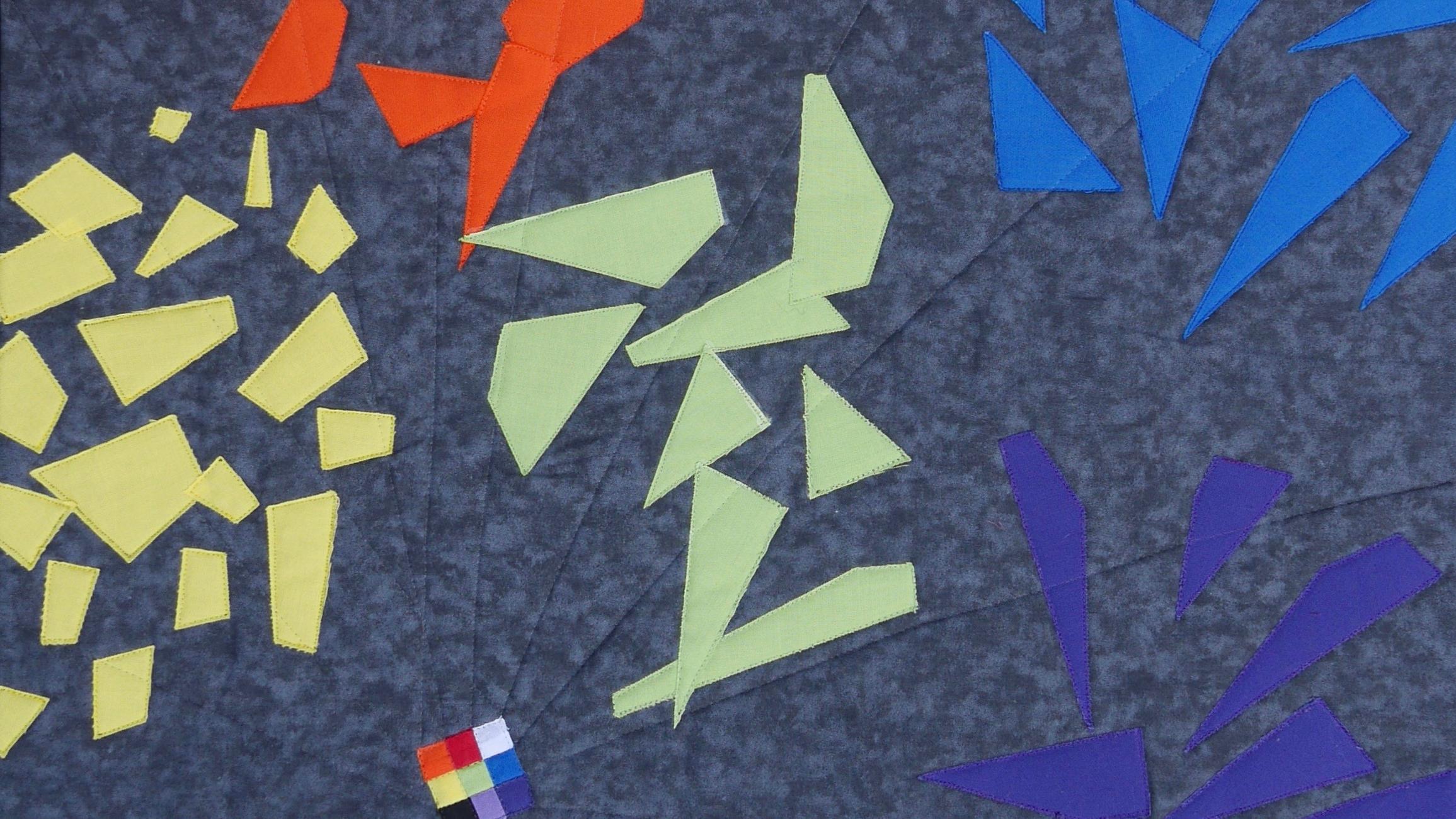 Jo Stewart - Fragmented Nine Patch