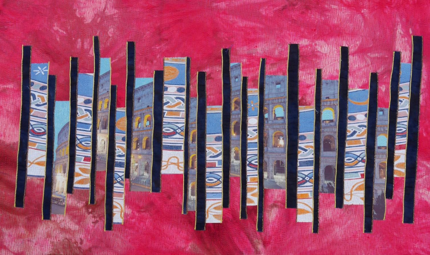 Jean Boath - Running Through the Colosseum